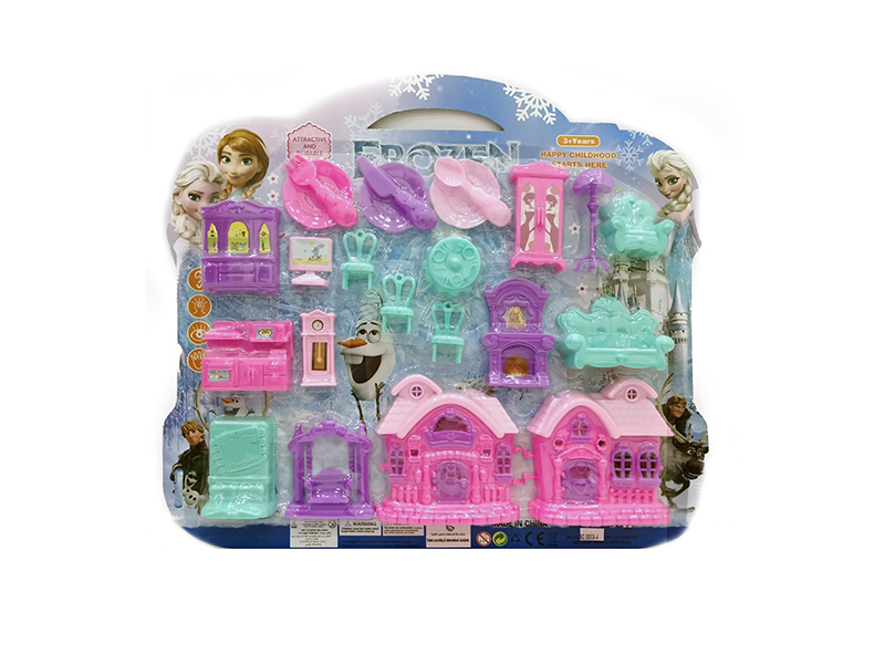 Frozen Castle Furniture Toys