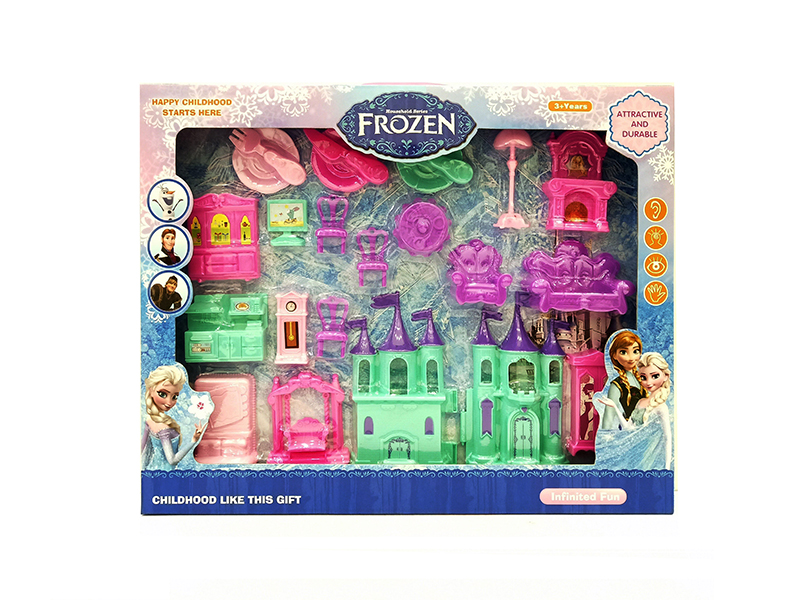 Frozen Castle Furniture Toys