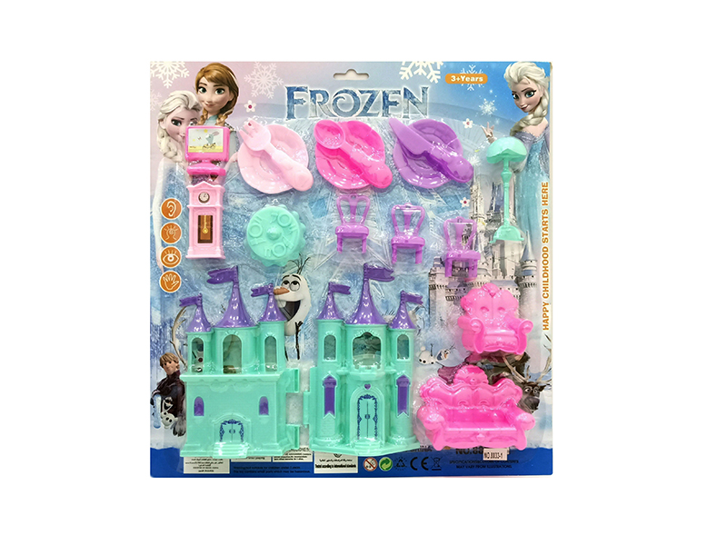 Frozen Castle Furniture Toys