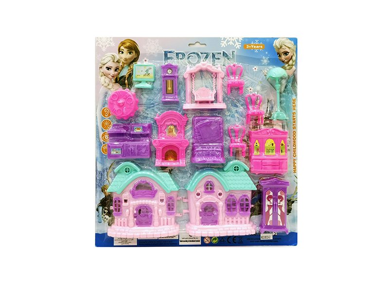 Frozen Villa Furniture Toys
