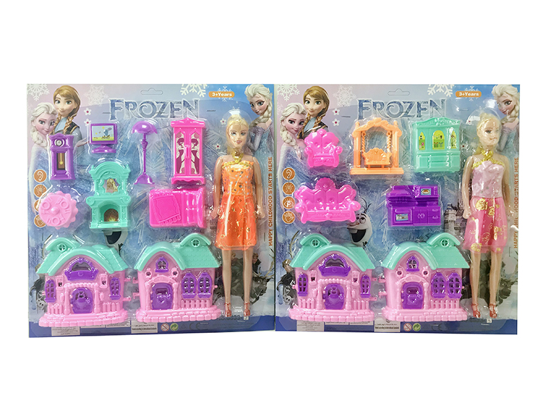 Frozen Villa Furniture Toys