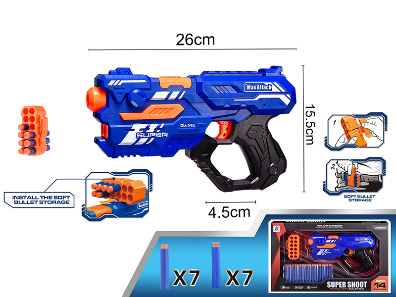 EVA Soft Bullet Gun
