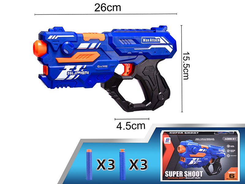 EVA Soft Bullet Gun