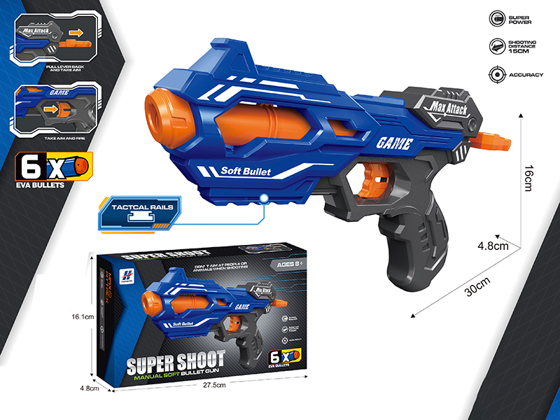 EVA Soft Bullet Gun