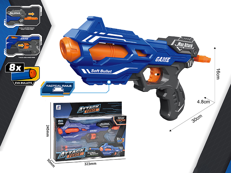 EVA Soft Bullet Gun