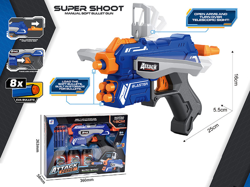 EVA Soft Bullet Gun