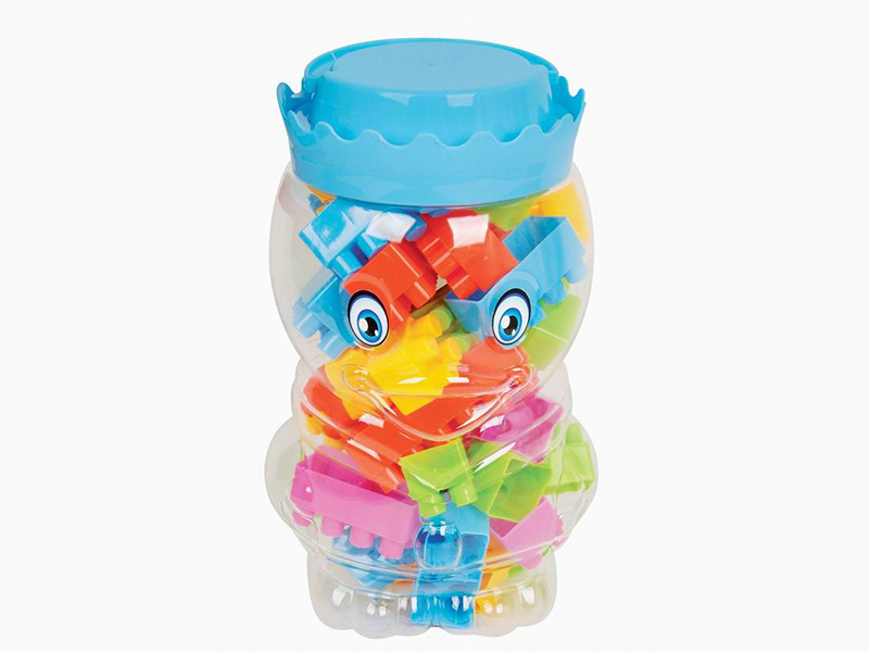 Building Blocks Duck Can Packing 45pcs
