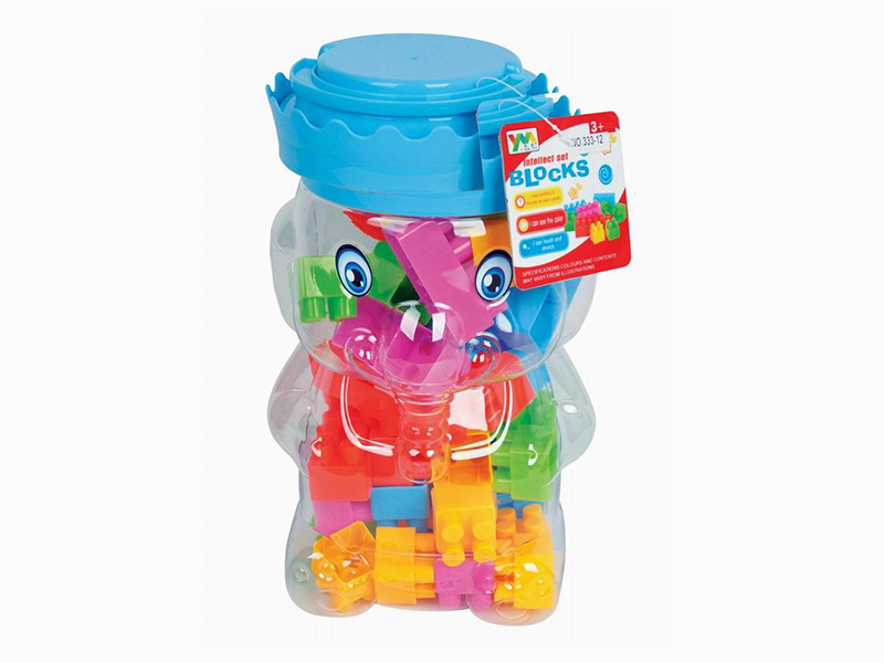 Building Blocks Elephant Can Packing 45pcs