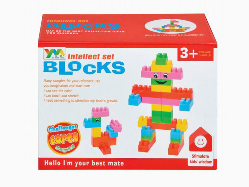 Building Blocks 60PCS