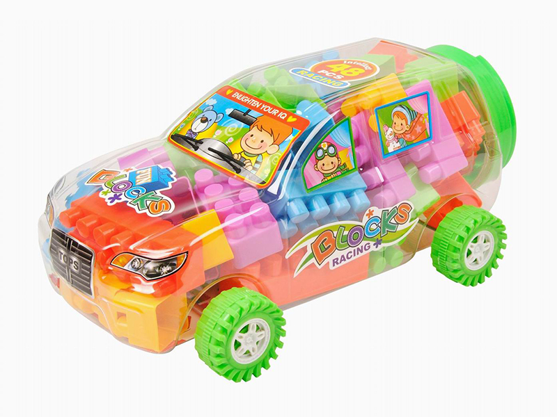 Building Blocks Hummer Car Packing 48pcs