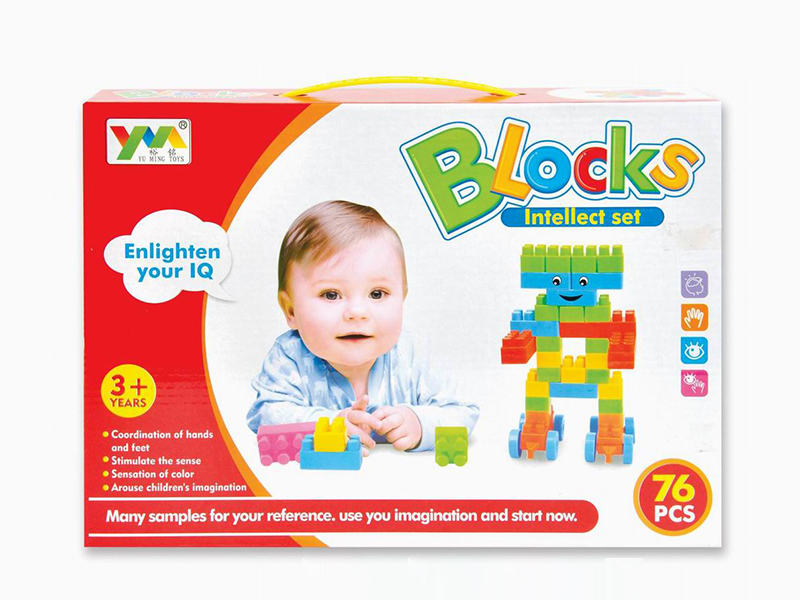 Building Blocks 76pcs