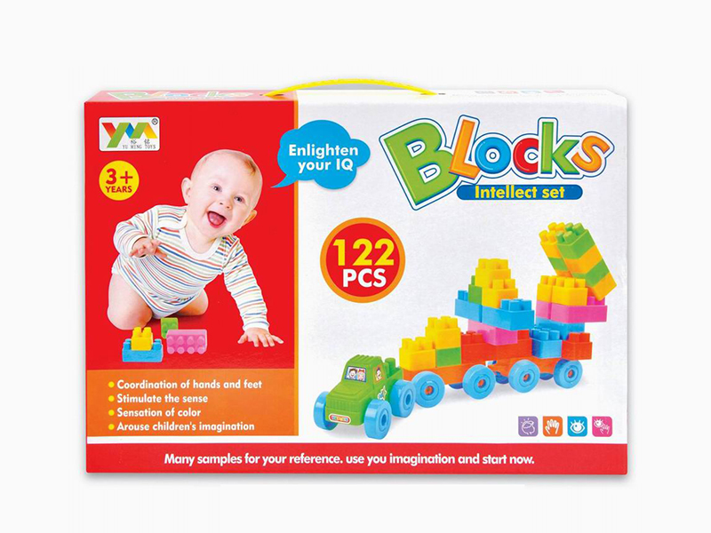 Building Blocks 122pcs