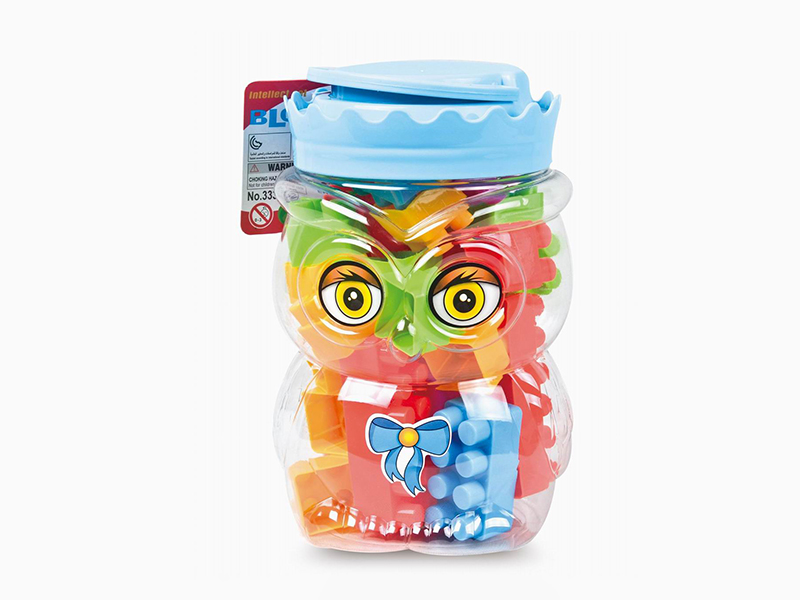 Owl Can Packing Building Blocks 23pcs