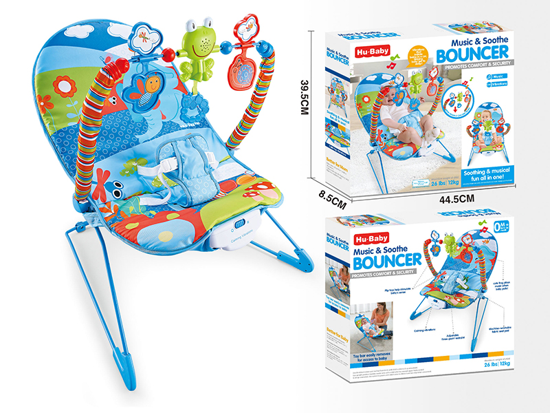 Baby Bouncer(Vibrations,Music)