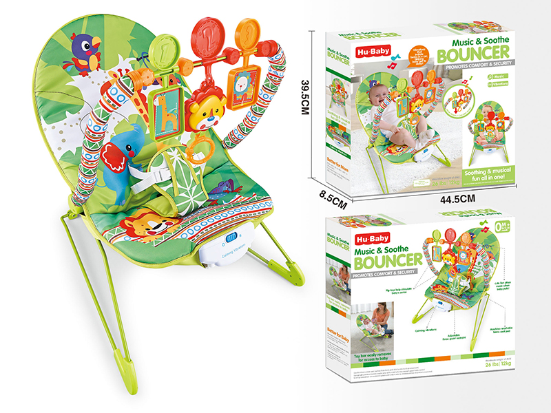 Baby Bouncer(Vibrations,Music)
