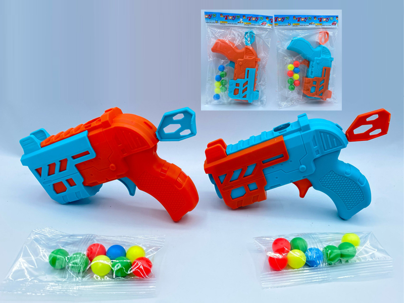 Ping-Pong Ball Gun Toy