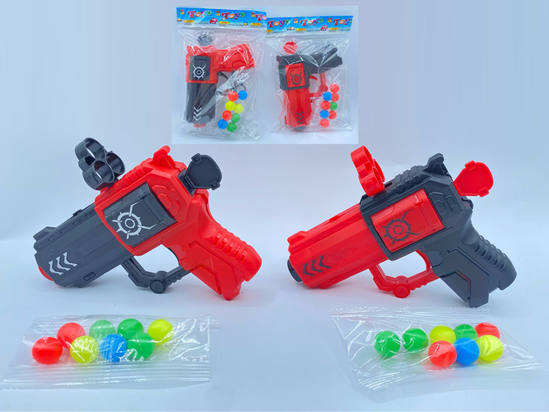 Ping-Pong Ball Gun Toy