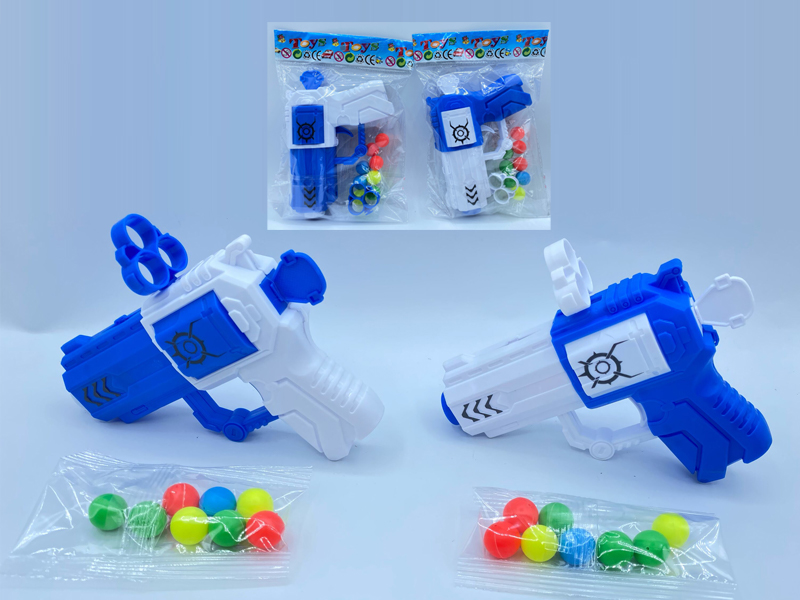 Ping-Pong Ball Gun Toy