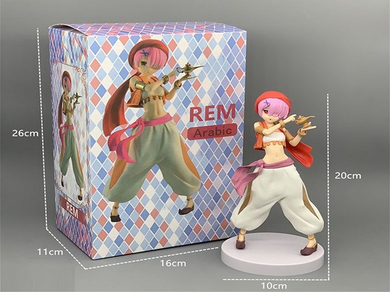 Arabic Rem Doll Ornaments