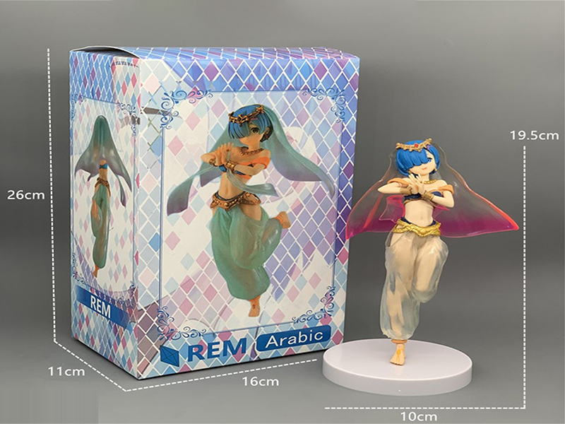 Arabic Rem Doll Ornaments