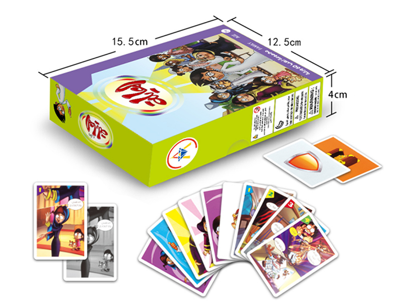 Arabic Cards Game