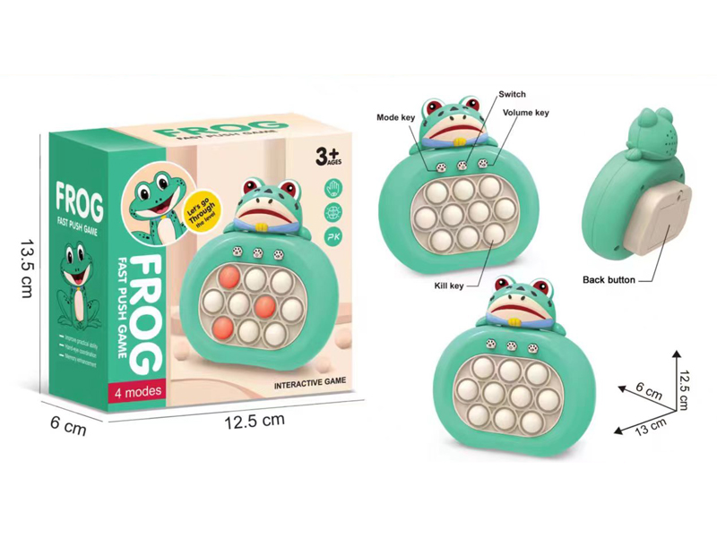 Frog Fast Push Game Machine