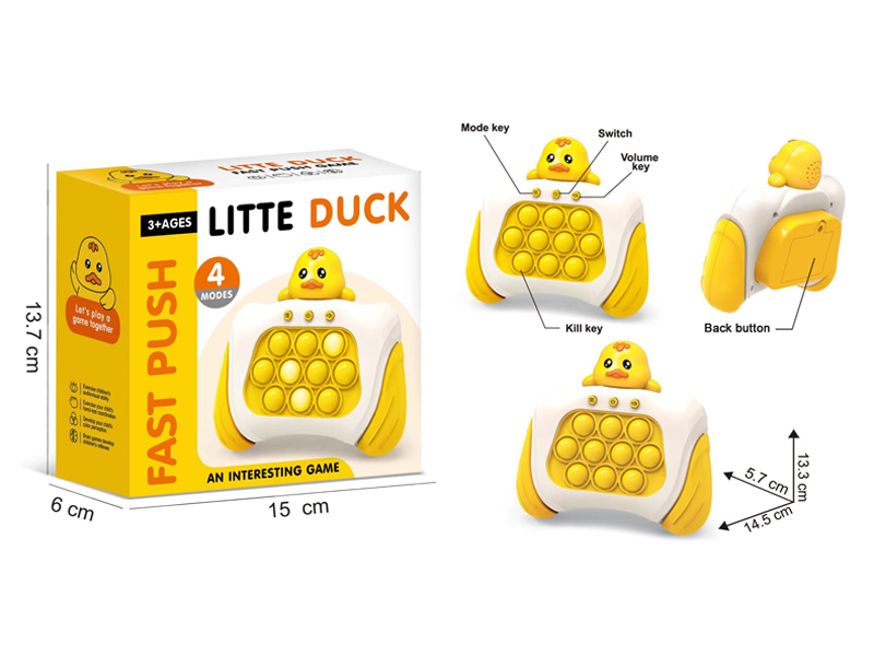 Duck Fast Push Game Machine