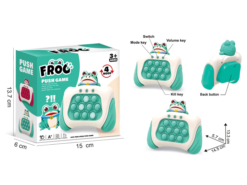 Frog Fast Push Game Machine