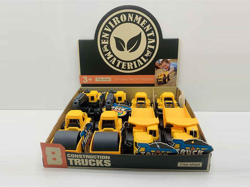 8PCS Slide Engineering Vehicle