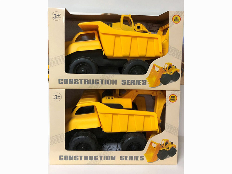 2-In-1 Slide Engineering Vehicle