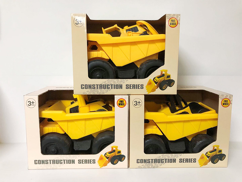 2-In-1 Slide Engineering Vehicle