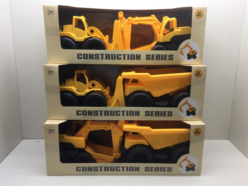 2PCS Slide Engineering Vehicle