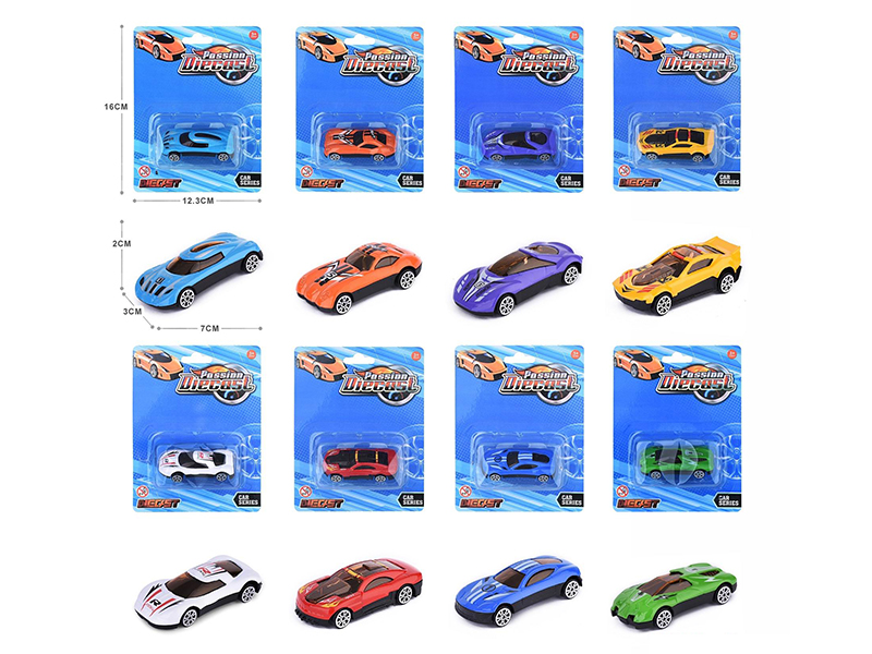 Slide Alloy Car 1pcs