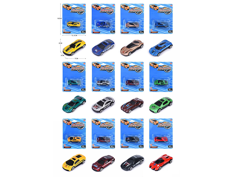 Slide Alloy Car 1pcs