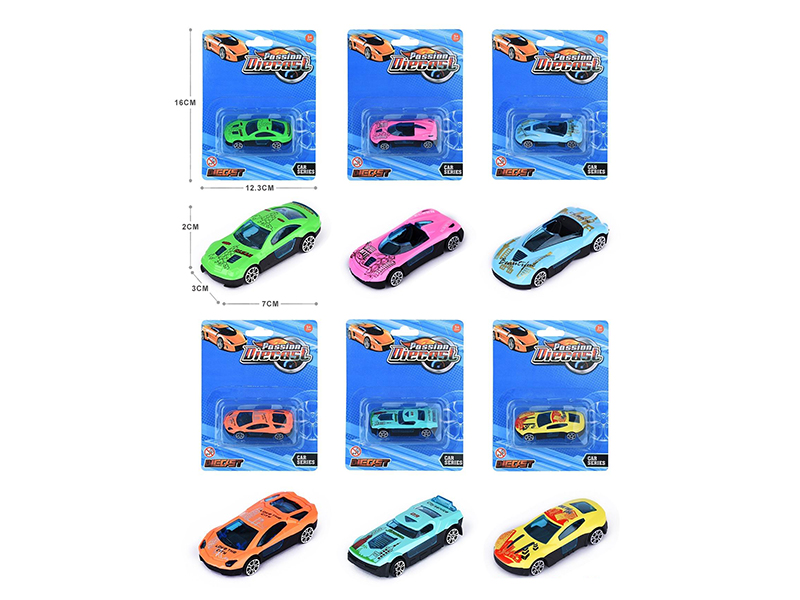 Slide Alloy Car 1pcs