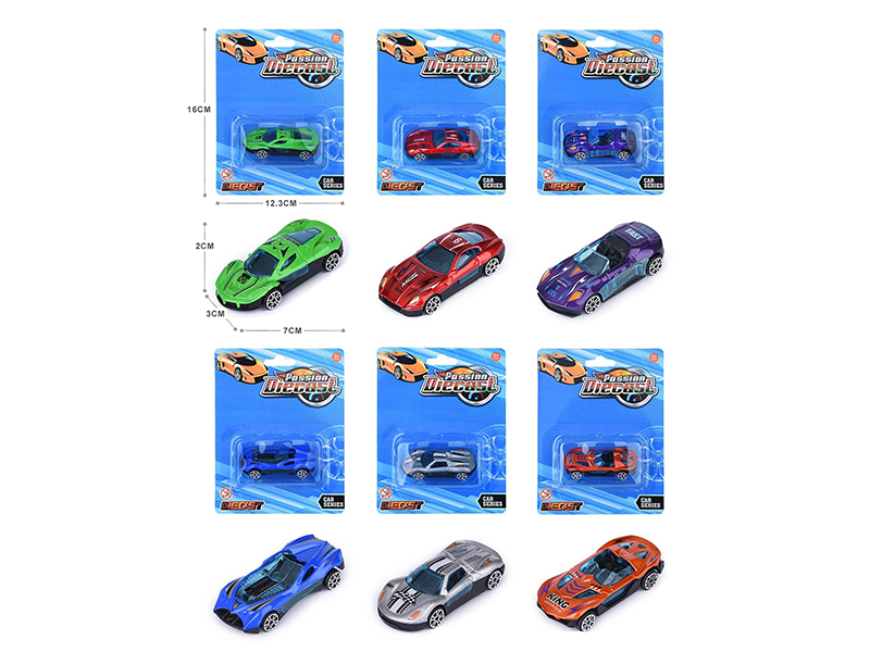 Slide Alloy Car 1pcs
