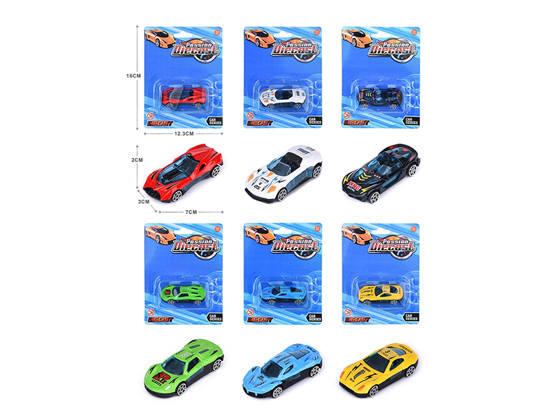 Slide Alloy Car 1pcs