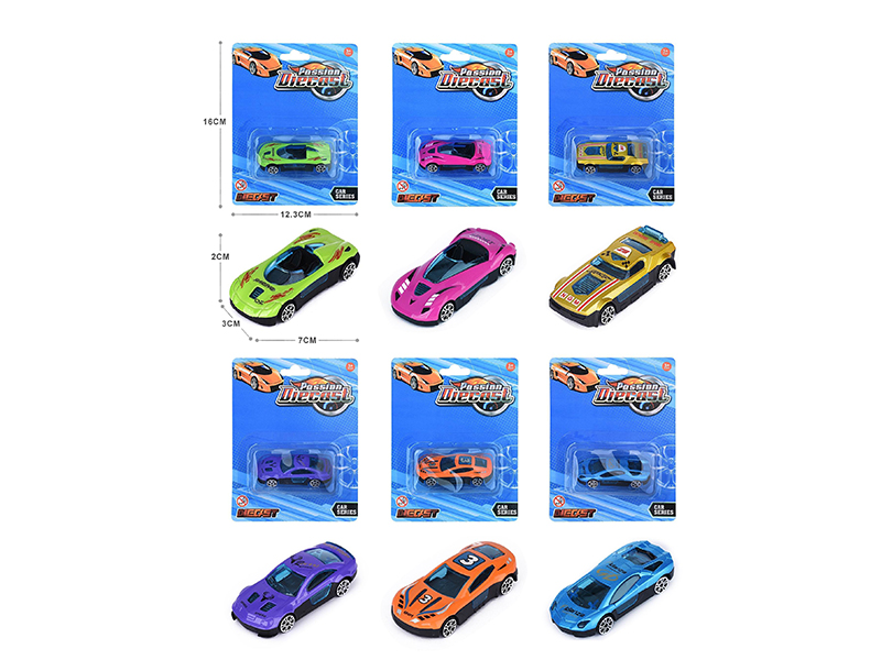 Slide Alloy Car 1pcs