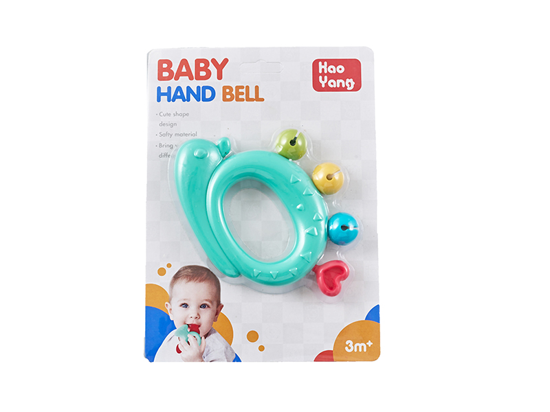Baby Teether Rattle - Snail