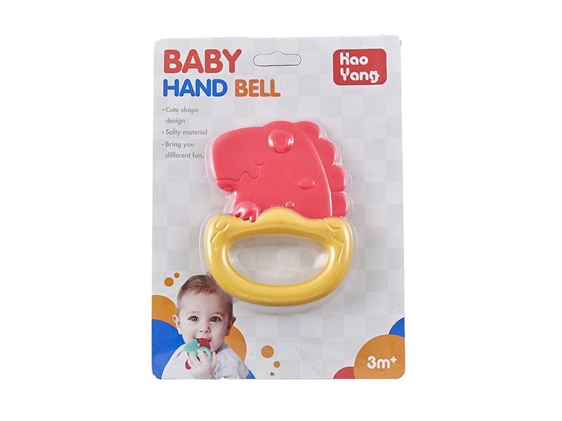 Baby Teether Rattle - Tyrannosaurus