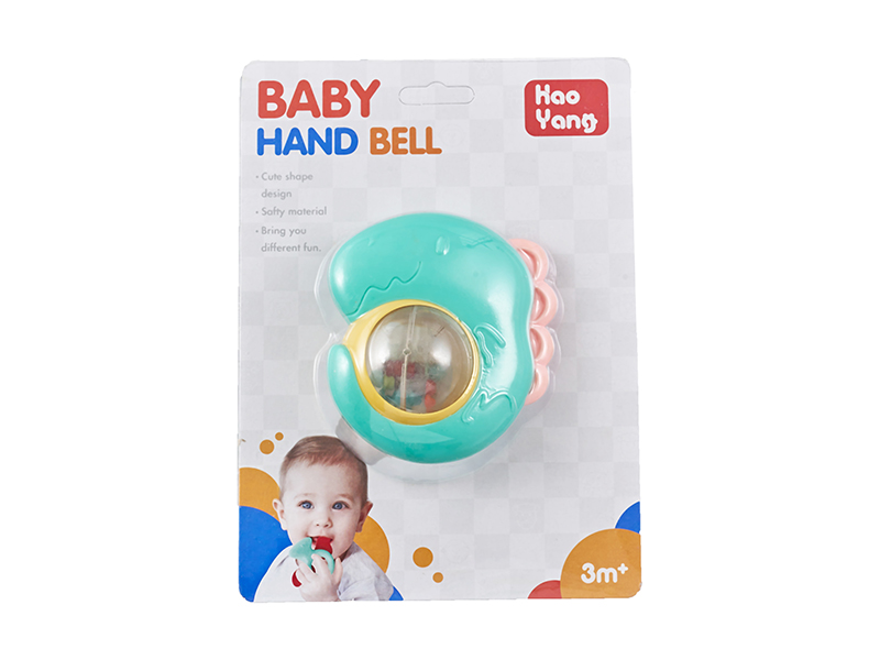 Baby Teether Rattle - Tyrannosaurus Rex