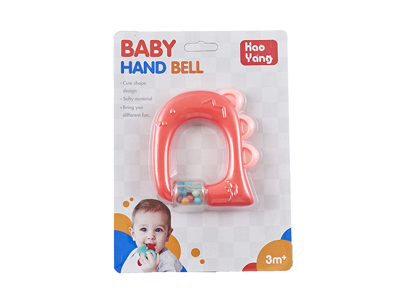 Baby Teether Rattle - Brachiosaurus