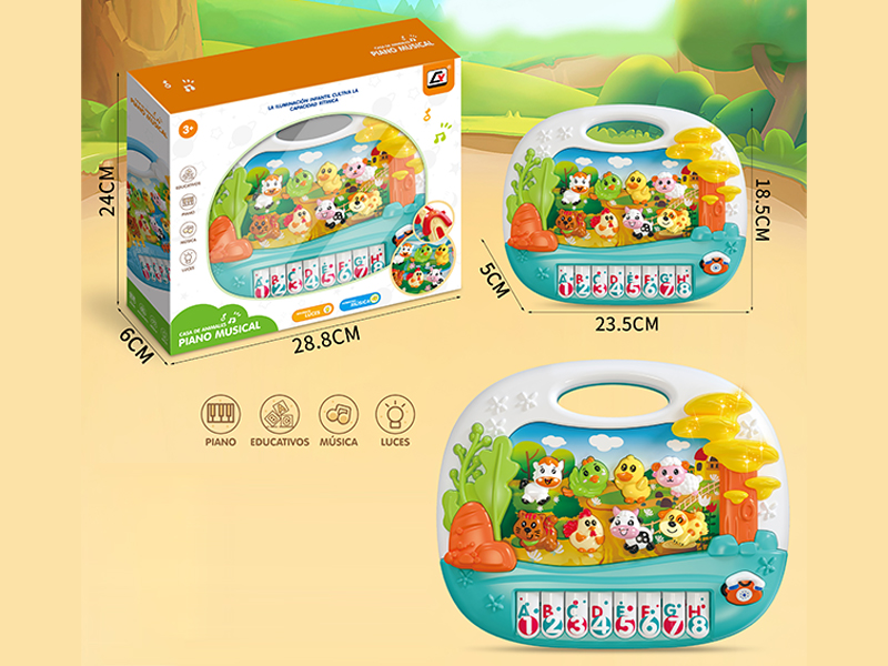 Cartoon Electronic Organ Toy