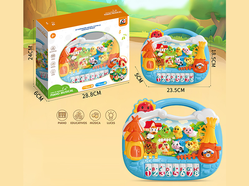 Cartoon Electronic Organ Toy