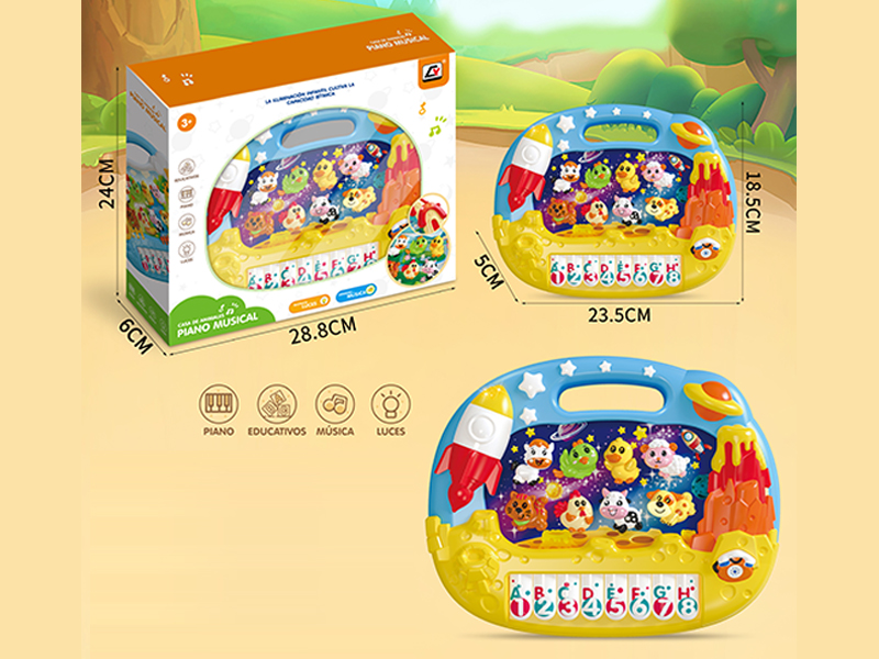 Cartoon Electronic Organ Toy