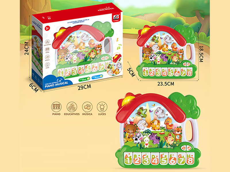 Cartoon Electronic Organ Toy