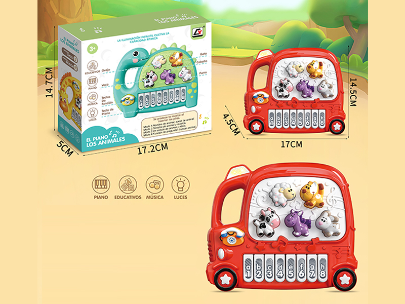 Cartoon Electronic Organ Toy