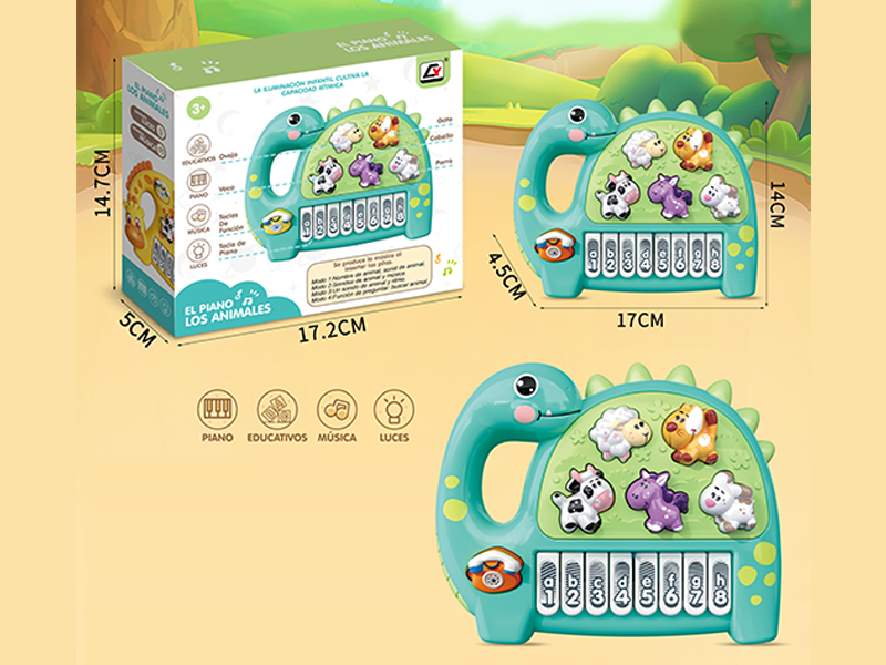 Cartoon Electronic Organ Toy