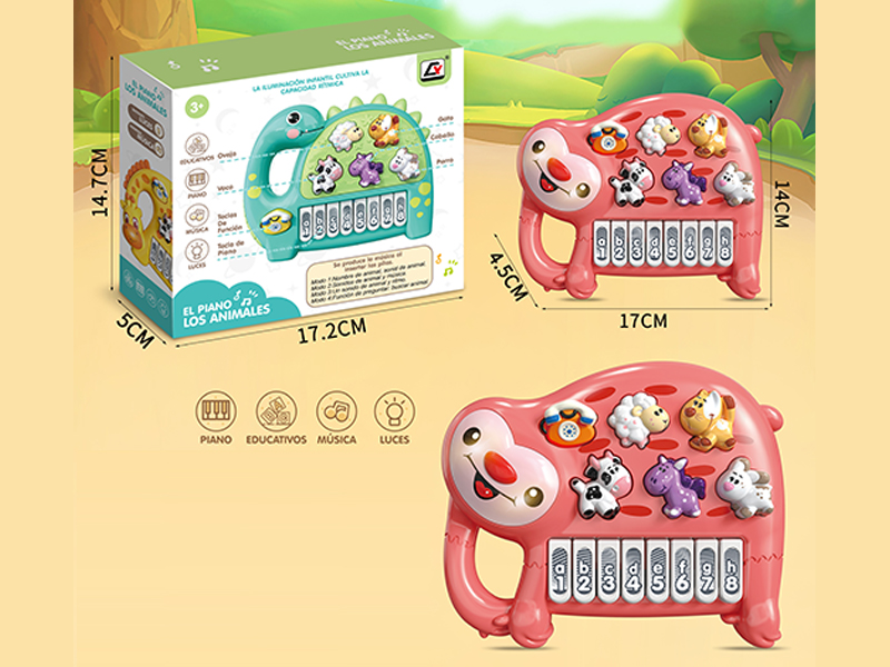 Cartoon Electronic Organ Toy