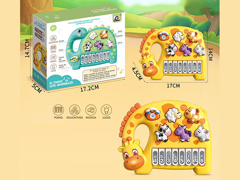 Cartoon Electronic Organ Toy